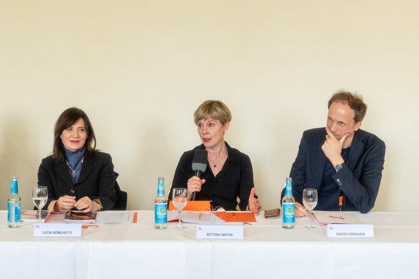«Der Doppelgänger», Pressekonferenz, Schwetzinger SWR Festspiele, Foto: Matthias Wittig